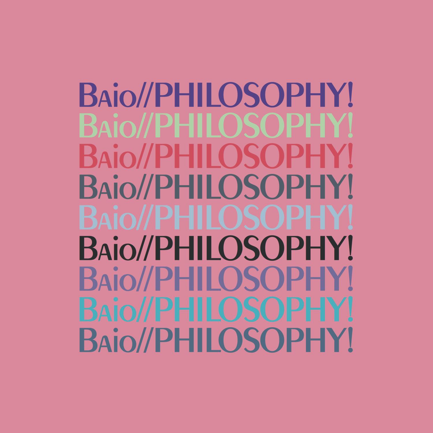 PHILOSOPHY!