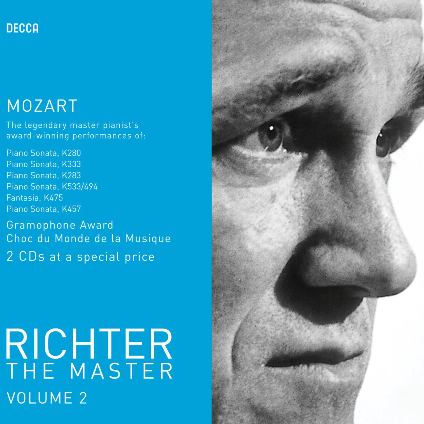 Richter the Master, Vol. 2 - Mozart