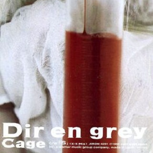 Dir En Grey - CAGE （降2半音）