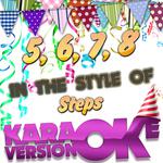 5, 6, 7, 8 (In the Style of Steps) [Karaoke Version] - Single专辑