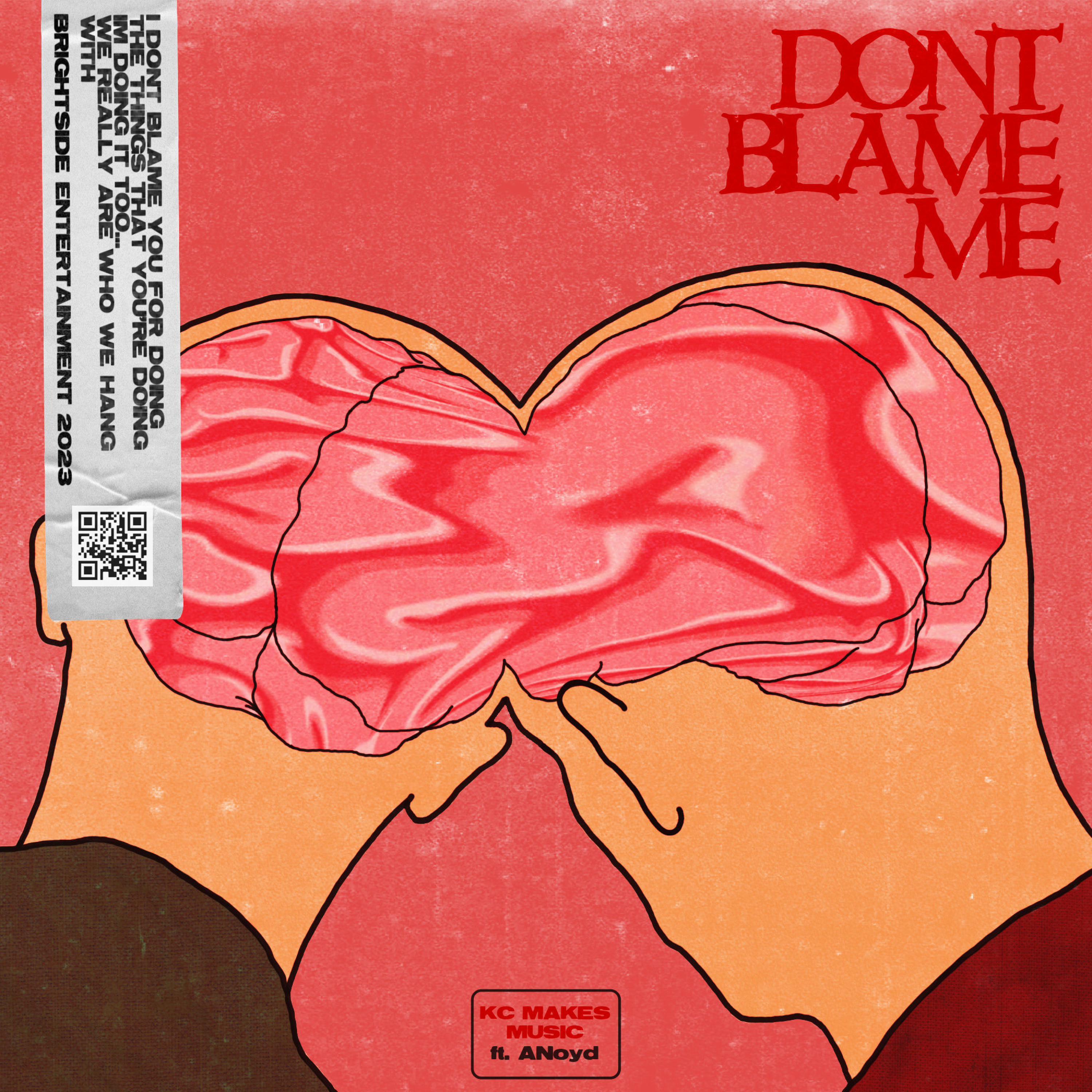 Don't Blame Me (feat. Anoyd)
