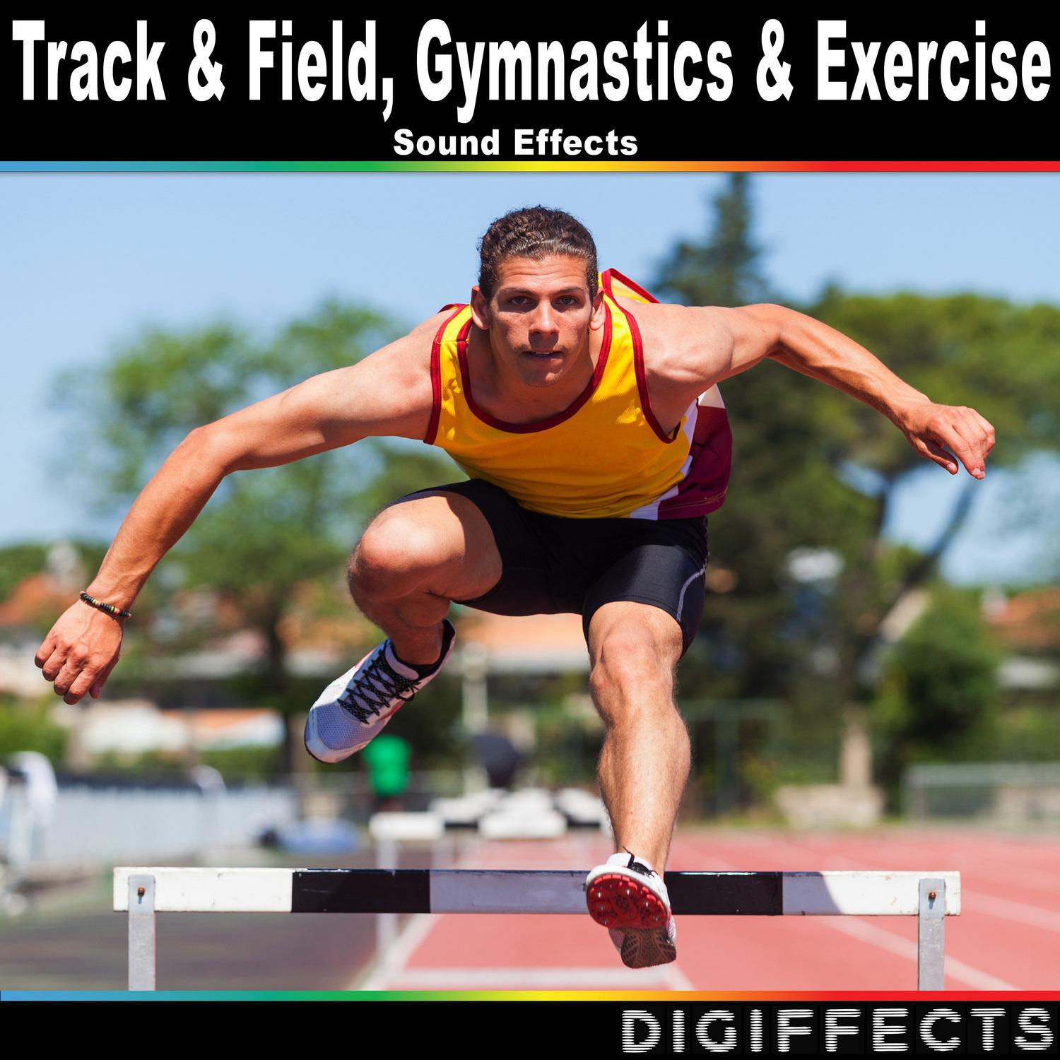 Track & Field, Gymnastics, And Exercise Sound Effects专辑