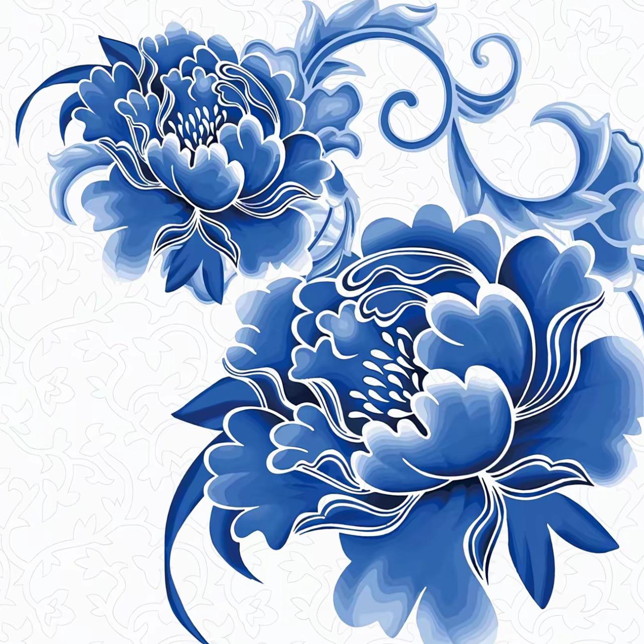 青花