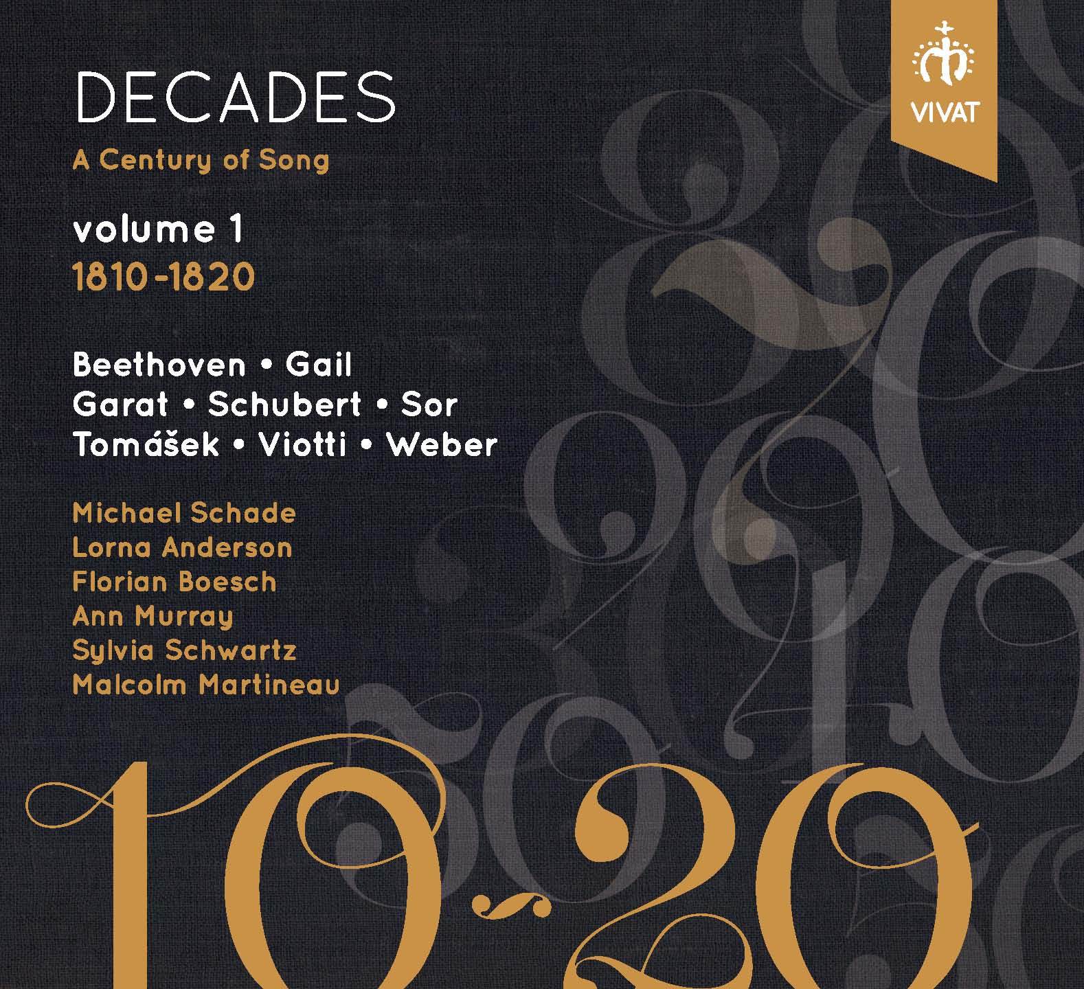 Decades: A Century of Song, Vol. 1 (1810-1820)