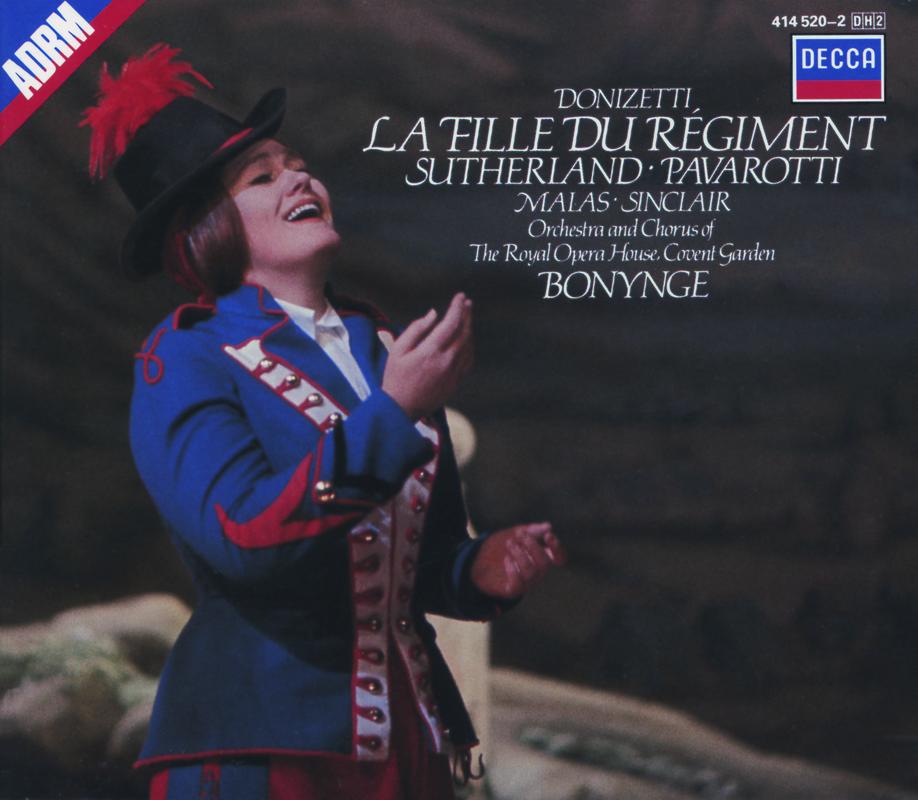 La fille du régiment / Act 2