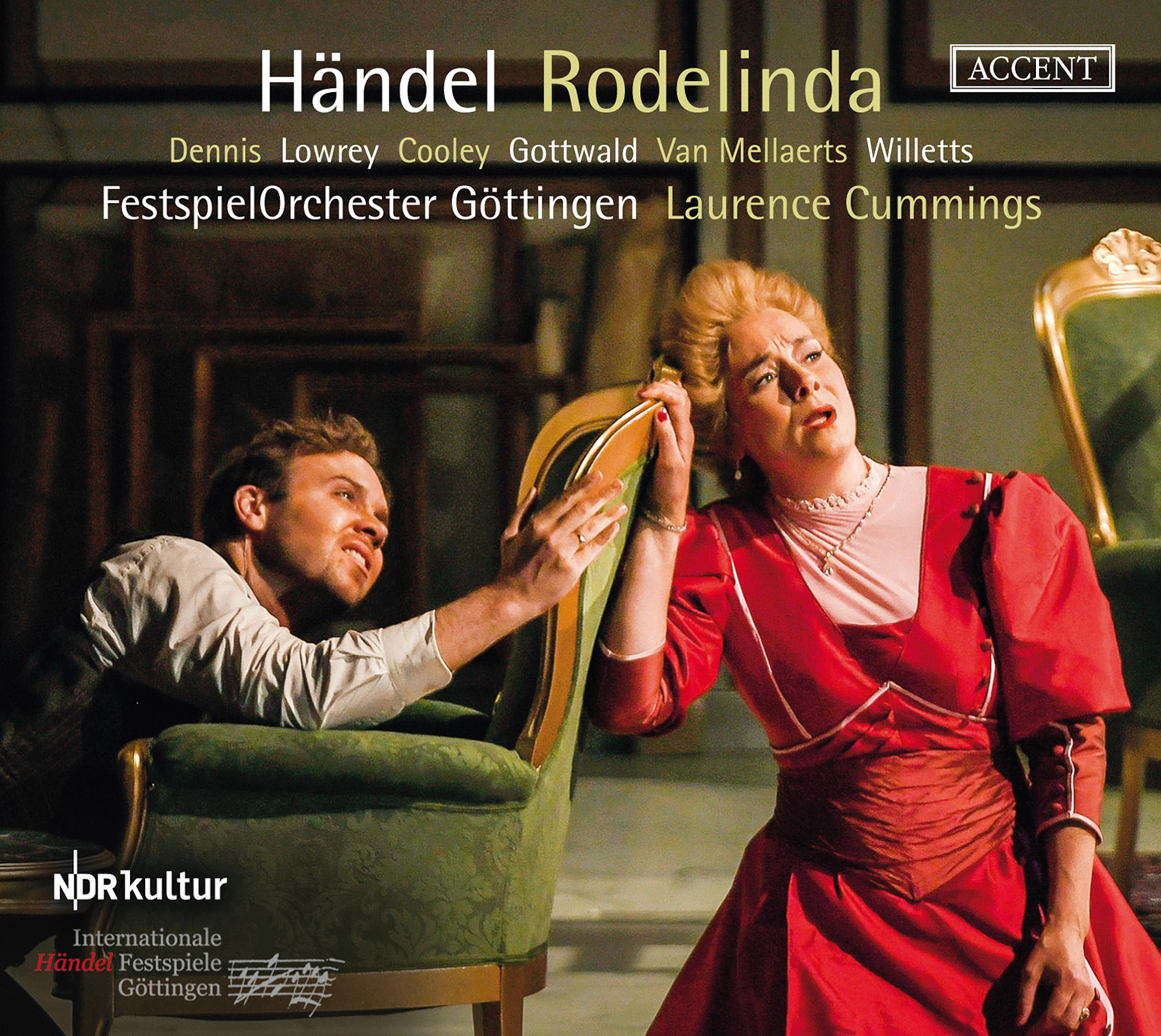 Festspiel Orchester Göttingen - Rodelinda, regina de' Longobardi, HWV 19, Act II Scene 4: Prigioniera ho l'alma in pena (Live)