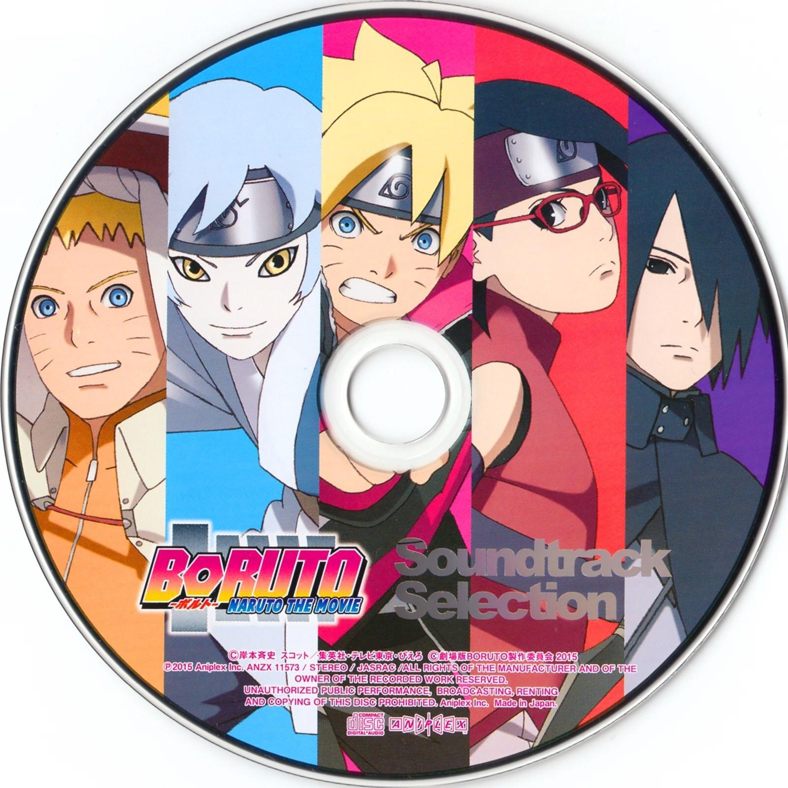 BORUTO -NARUTO THE MOVIE- Soundtrack Selection专辑