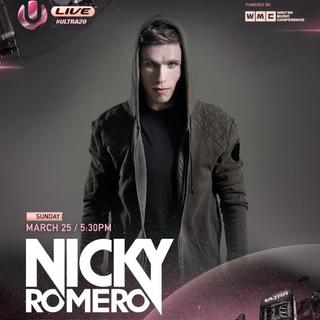 Nicky Romero 2018 UMF Miami 歌单