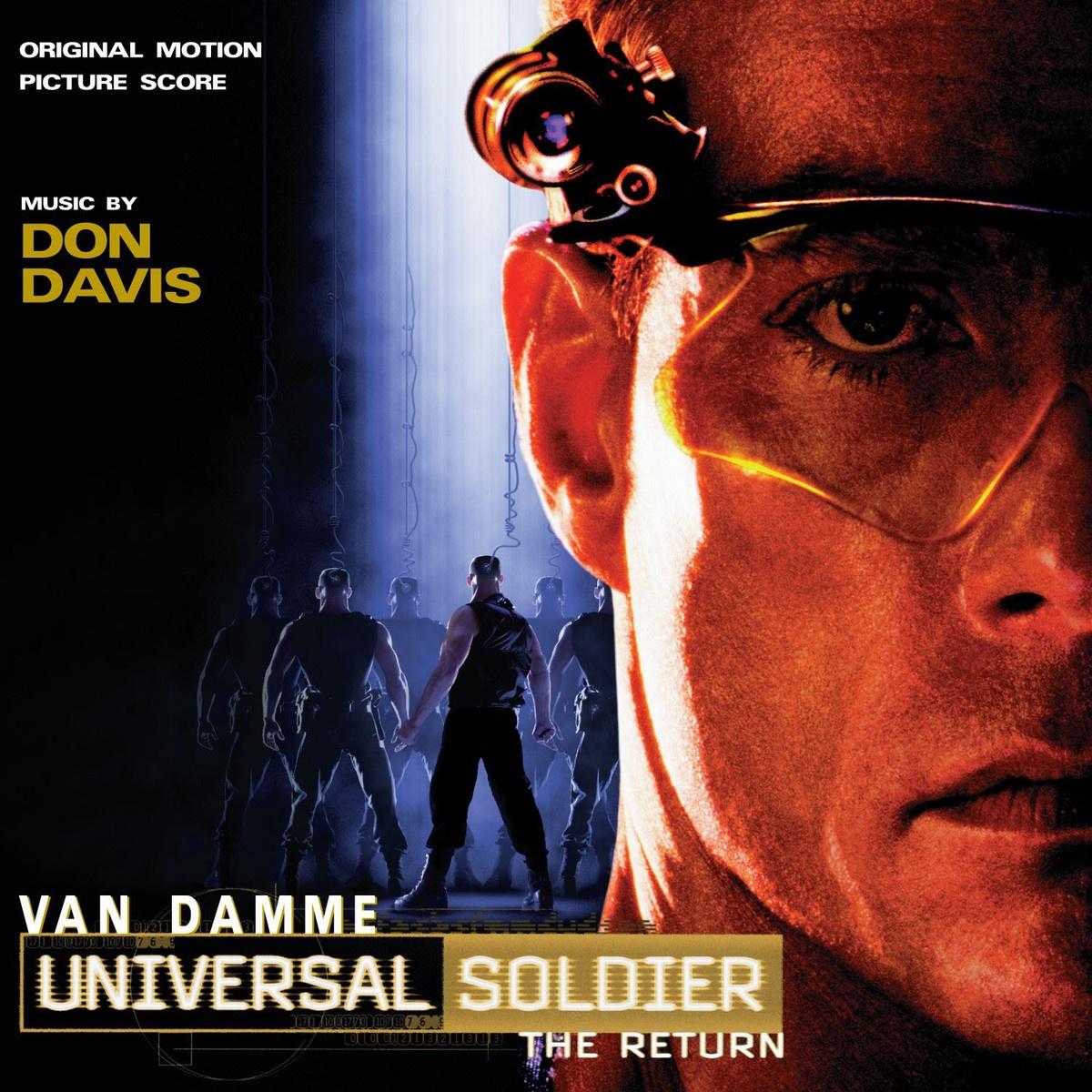 Universal Soldier: The Return (Original Motion Picture Score)