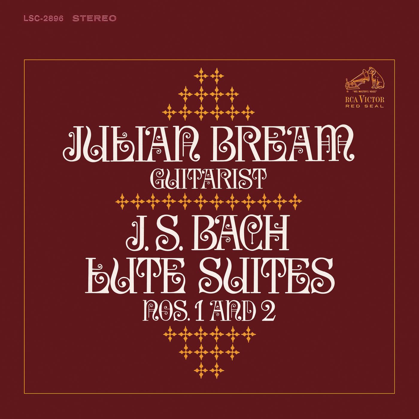 Bach: Lute Suites Nos. 1 & 2