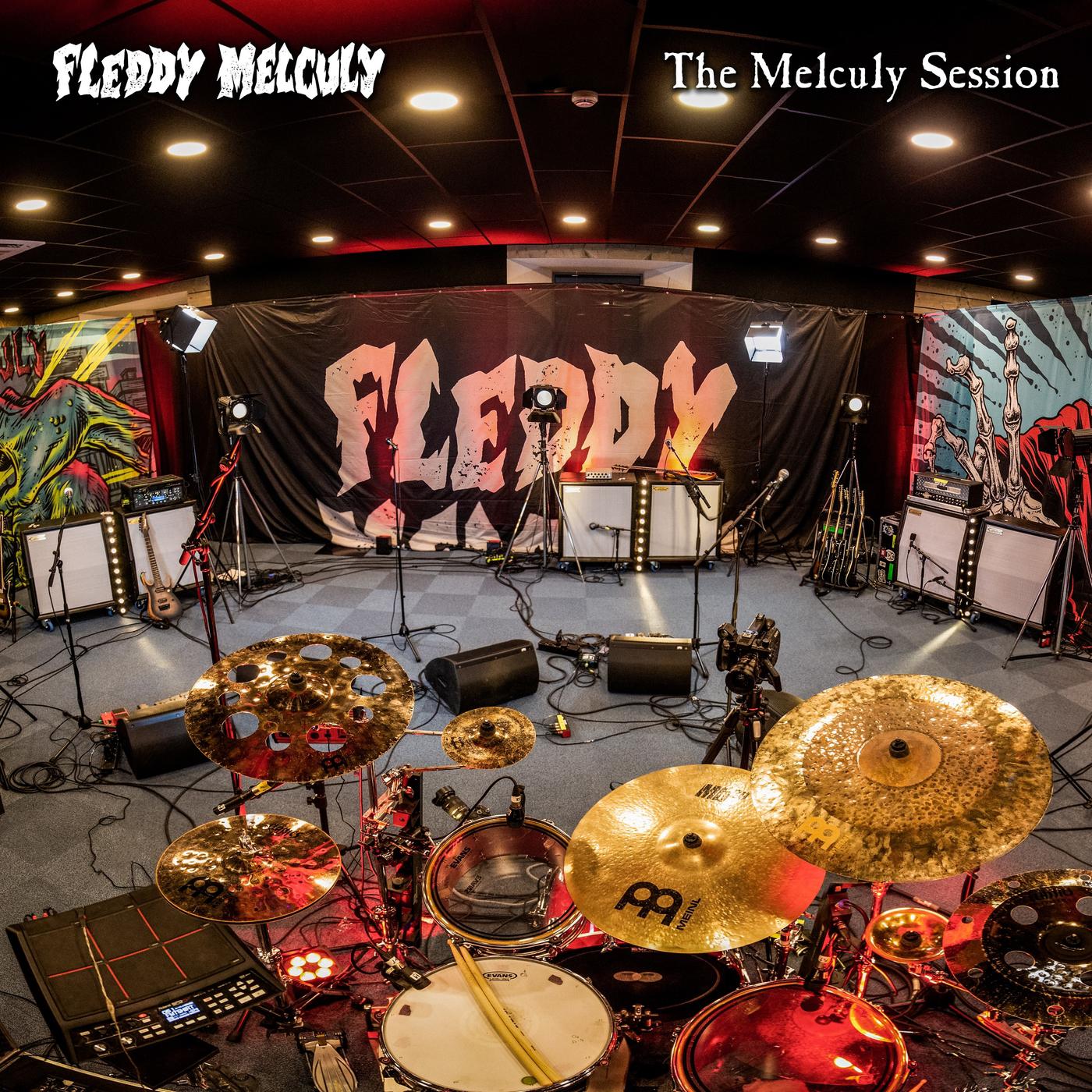 Fleddy Melculy - T-shirt van Fleddy Melculy (live @ The Melculy Session)