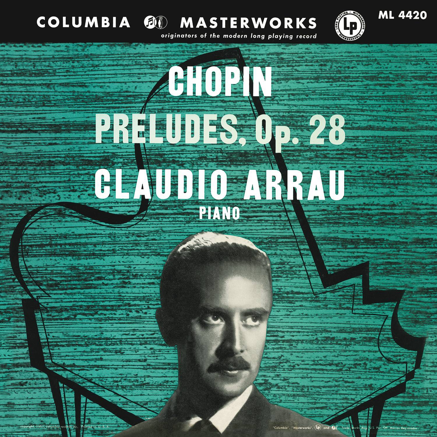 Claudio Arrau Plays Chopin Préludes专辑