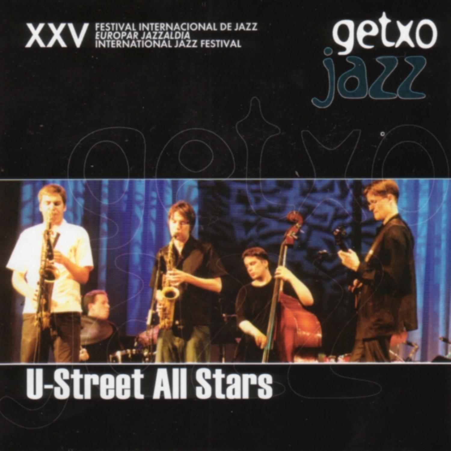 Getxo Jazz 2001: XXV Festival Internacional De Jazz专辑