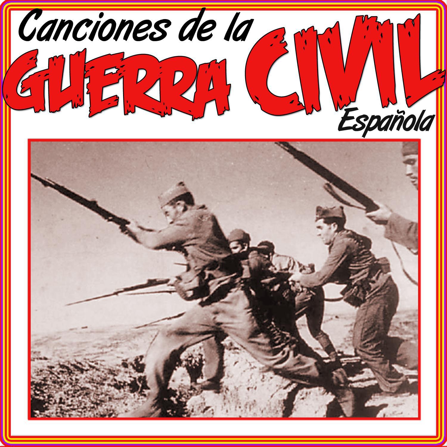 Canciones de la Guerra Civil Española专辑