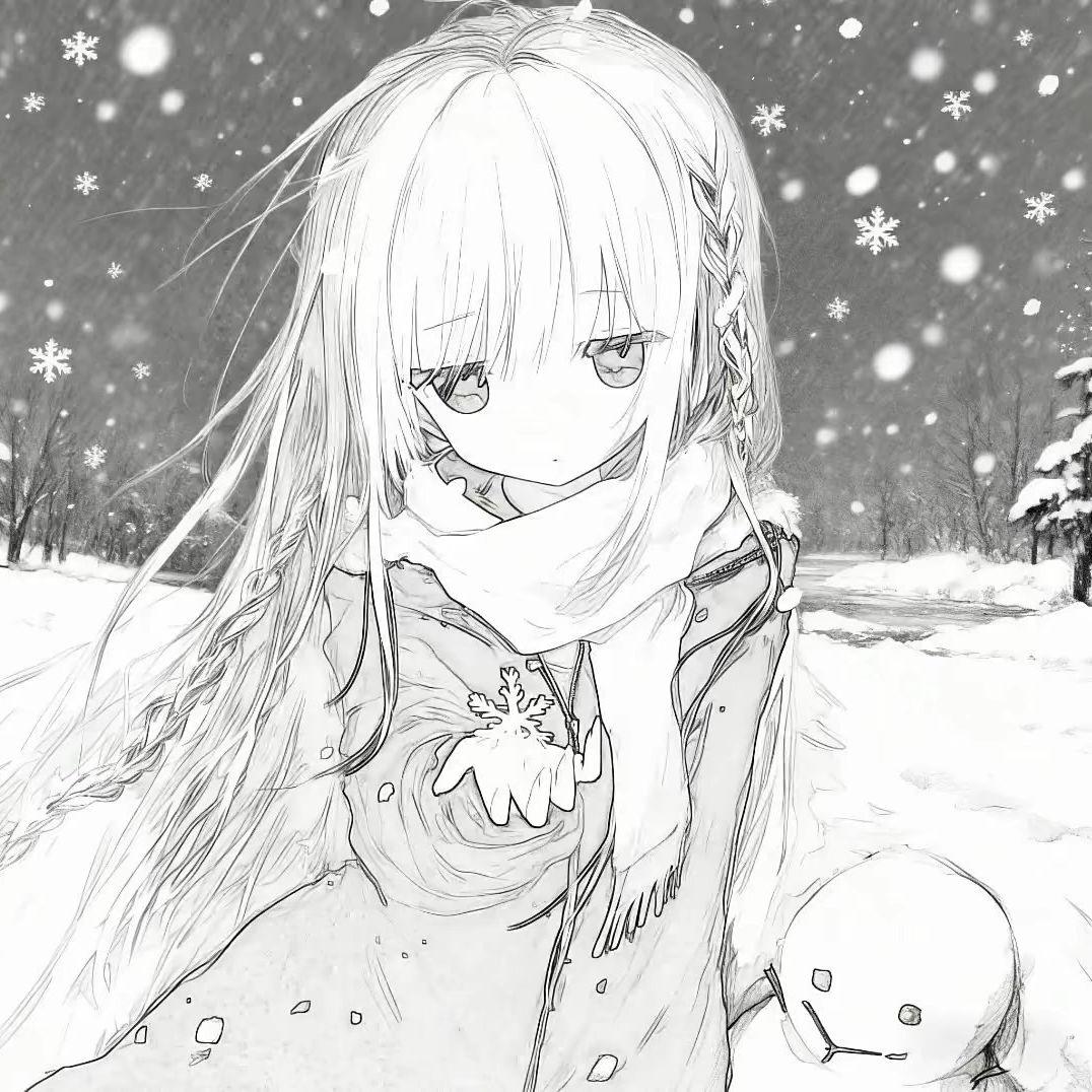 眼泪是否比雪花轻