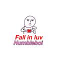 "Fall in luv"