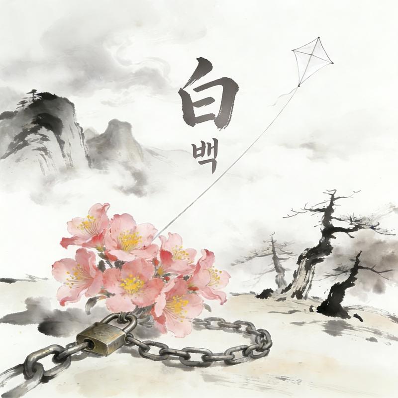 白 (back)