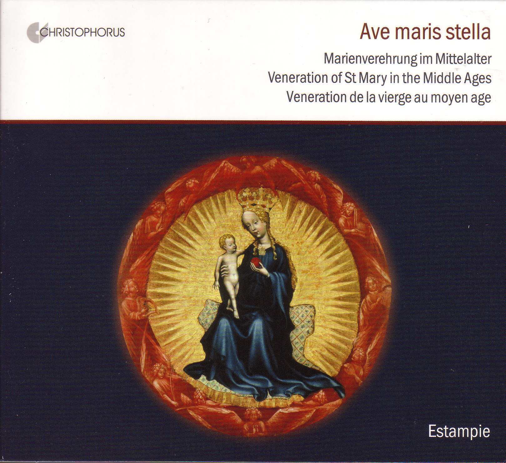 Hildegard Of Bingen: Ave Generosa / Oswald Von Wolkenstein: Ave Mater, O Maria / Riquier, G.: Humils, Forfaitz, Repres E Penedens