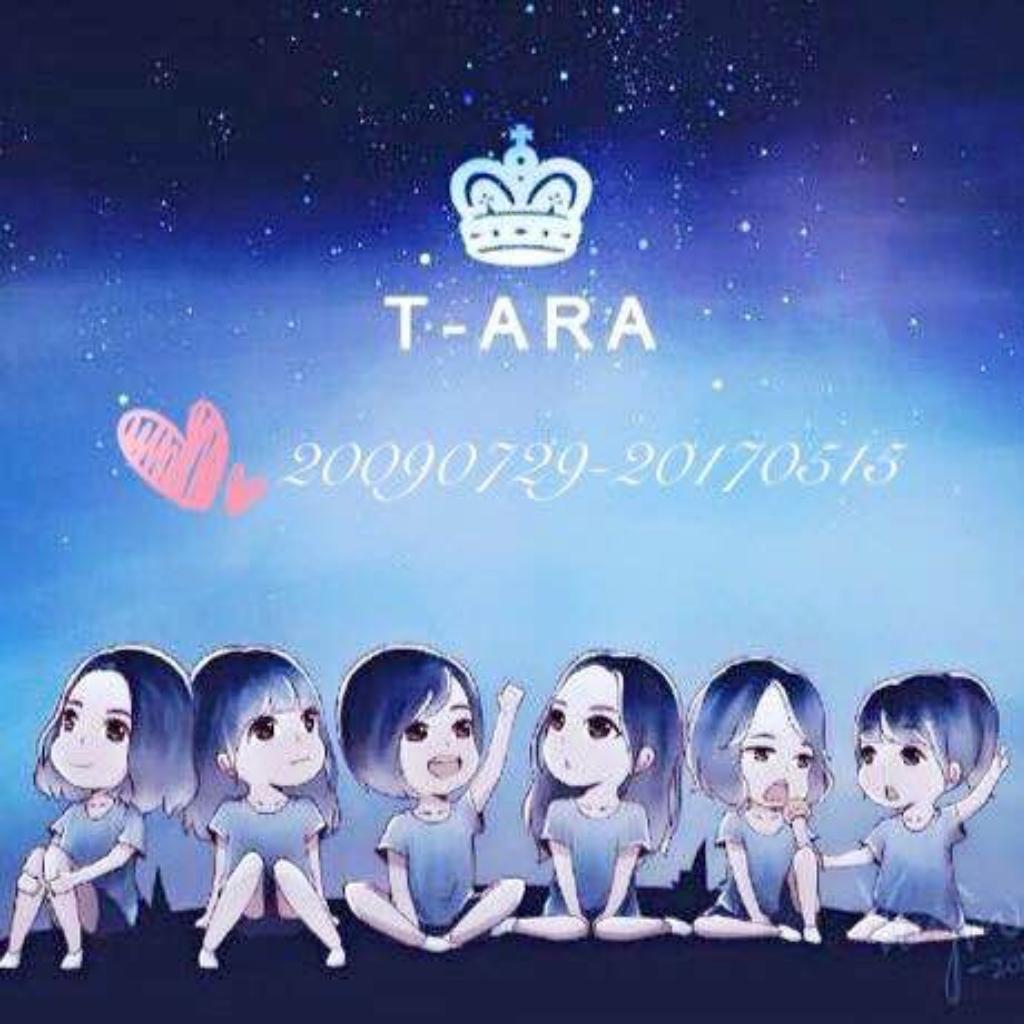 T-ara selected