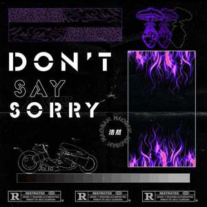 Don’t Say Sorry （原版立体声） （升1半音）