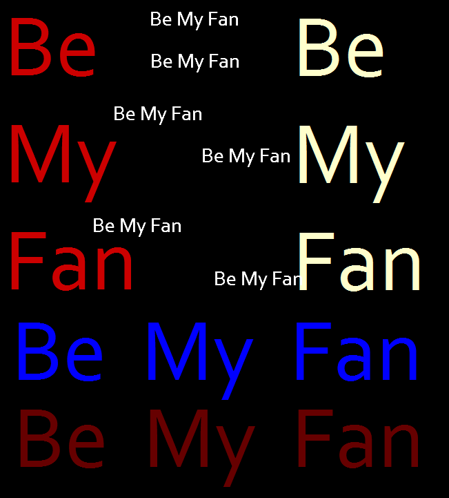 Be My Fan专辑