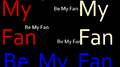 Be My Fan专辑