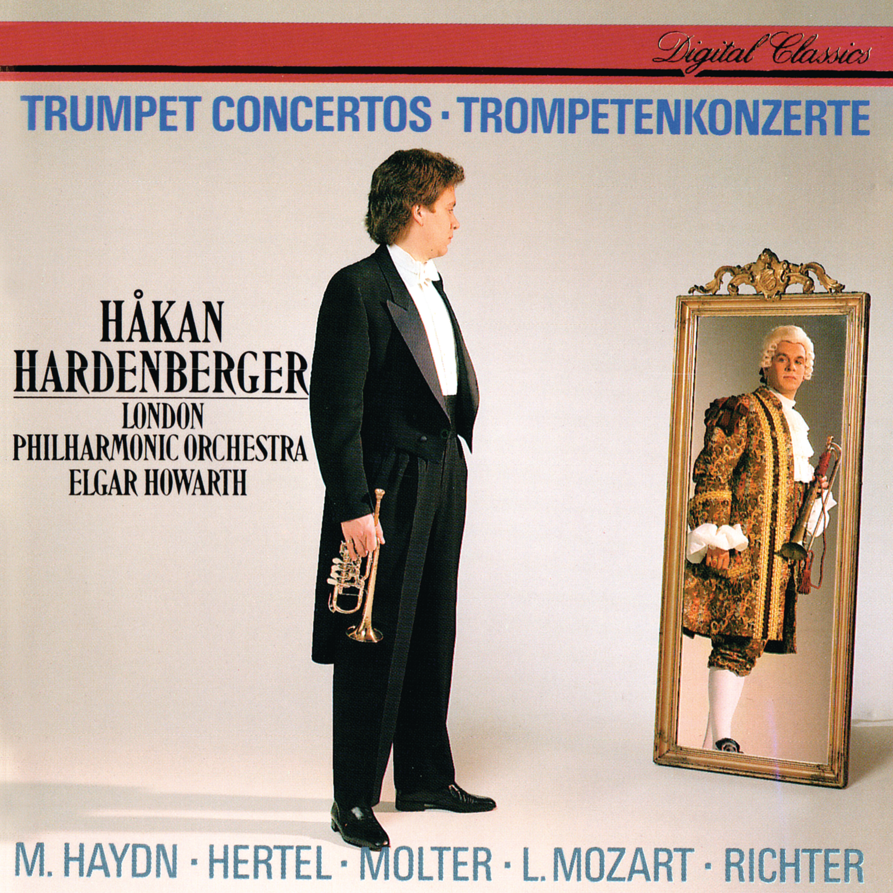 Håkan Hardenberger - Trumpet Concerto No.1 in D:2. Adagio