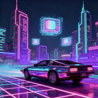 「夜晚就应该溺死在合成器浪潮里」