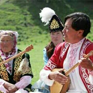 优美的冬不拉曲子