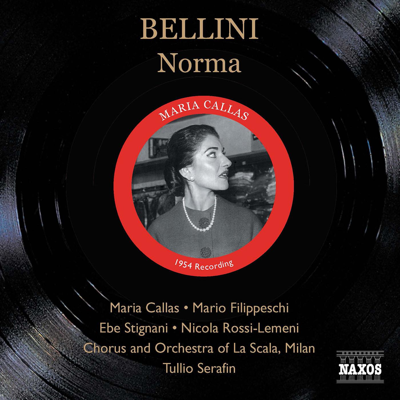 BELLINI: Norma (Callas, Filippeschi) (1953)专辑