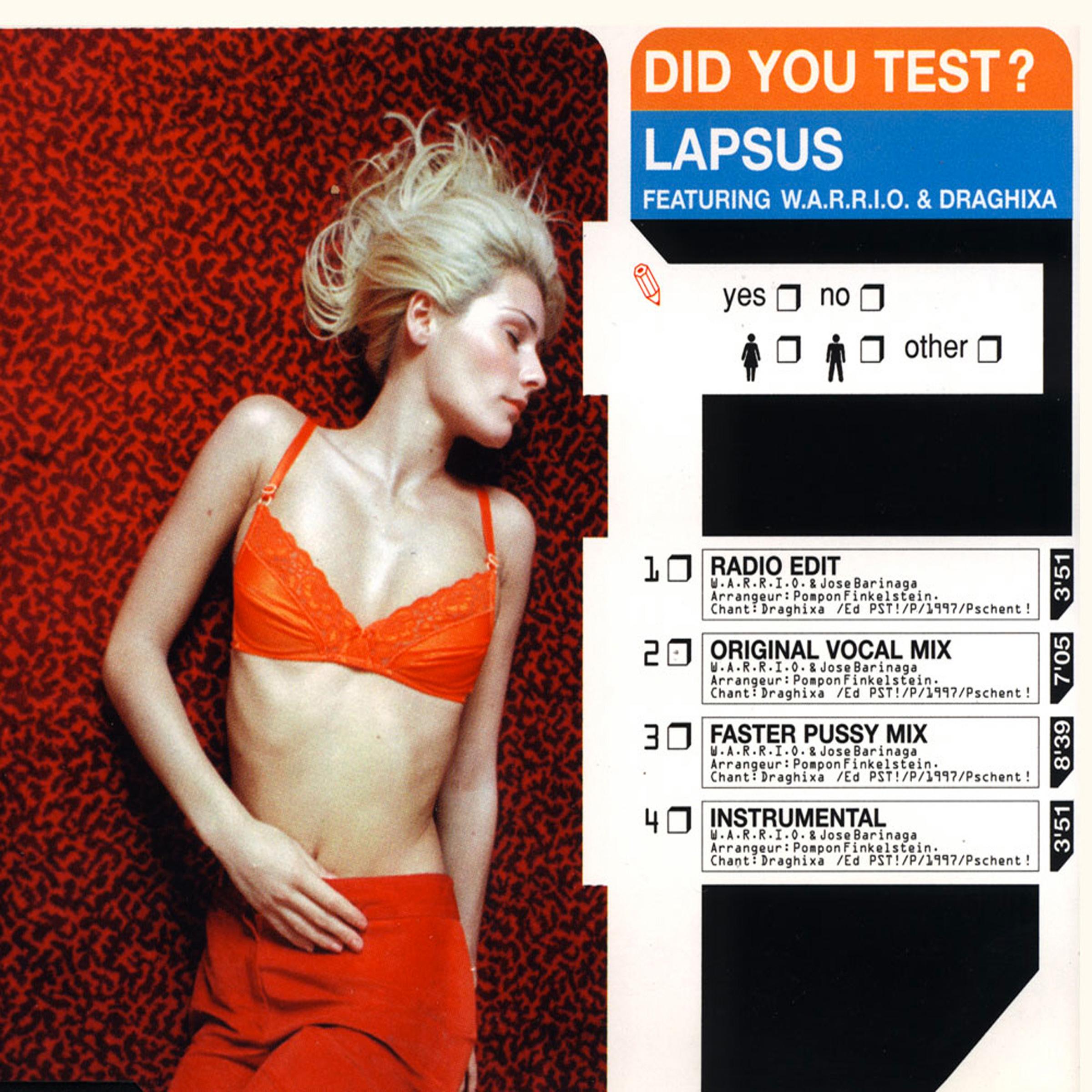 Did you test ?