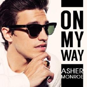 Asher Monroe 、 Asher Book - On My Way (消音版) 带和声伴奏 （降5半音）