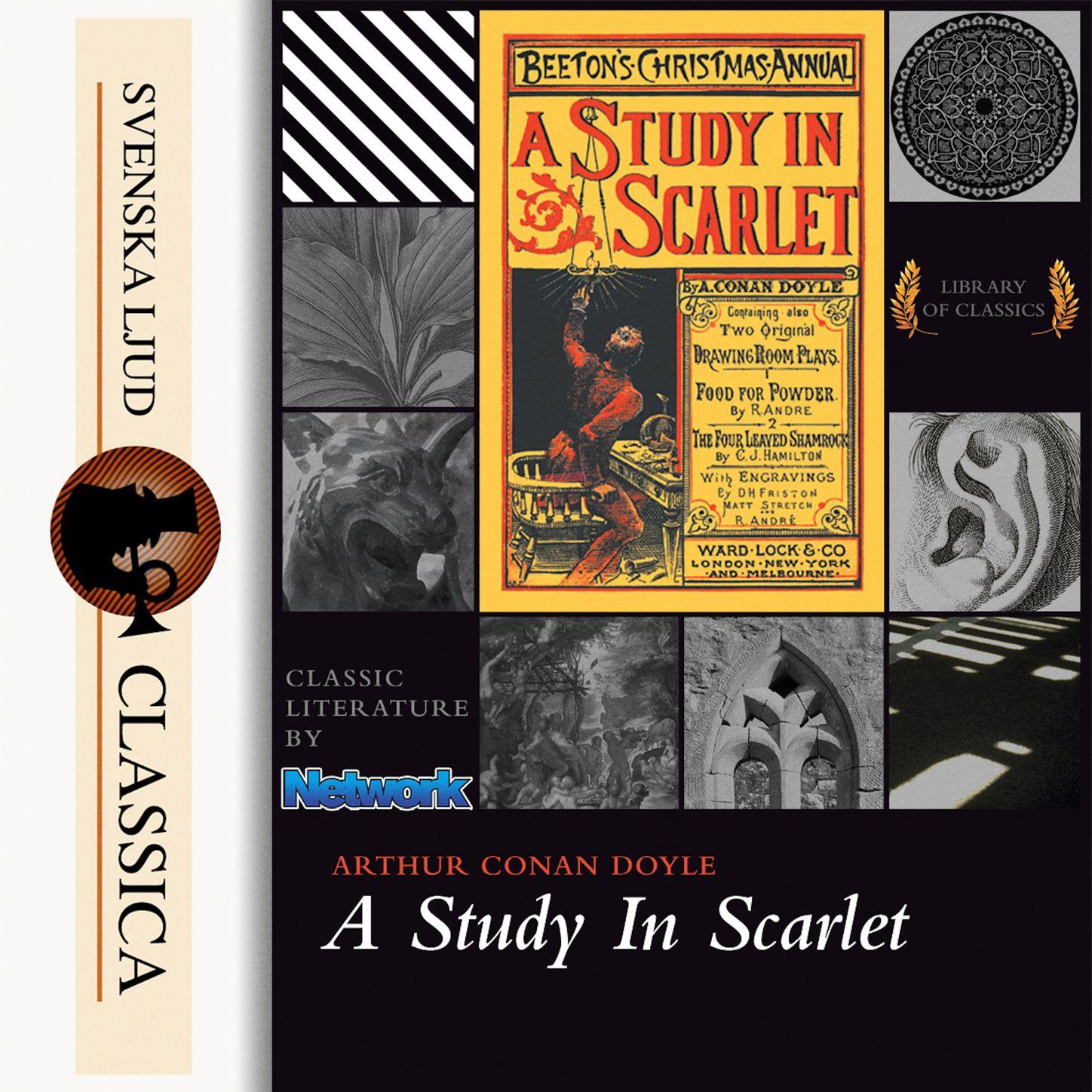 A Study in Scarlet (unabridged)