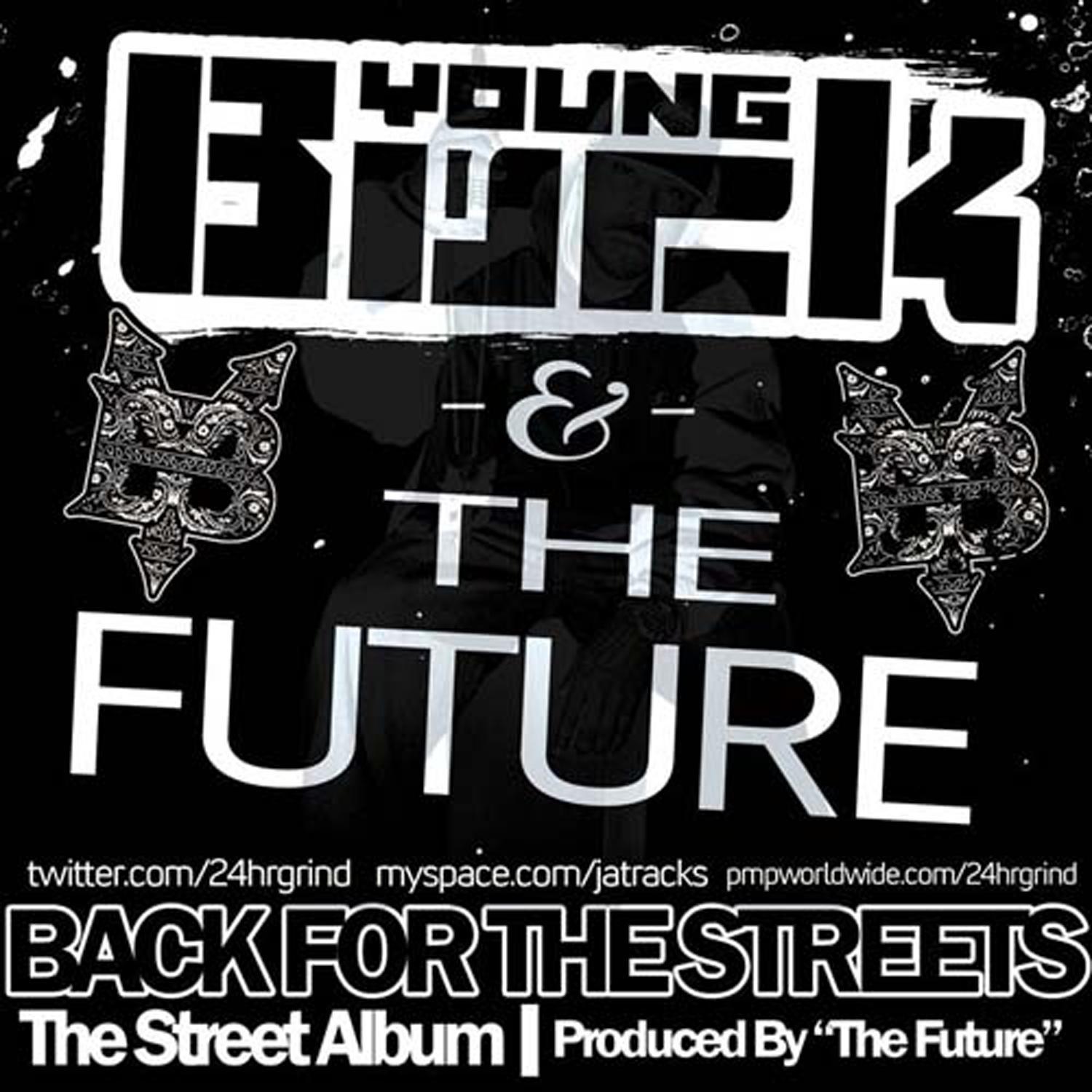 Back for the Streets专辑