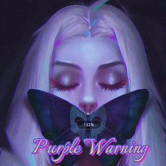 Purple Warning