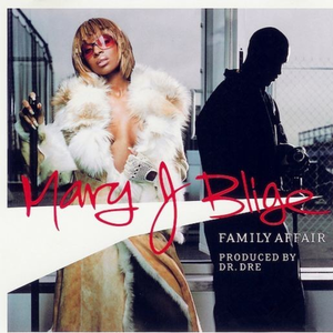 Mary J. Blige - Family Affair (PT karaoke) 带和声伴奏 （升5半音）