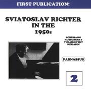 Sviatoslav Richter in the 1950s, Vol. 2