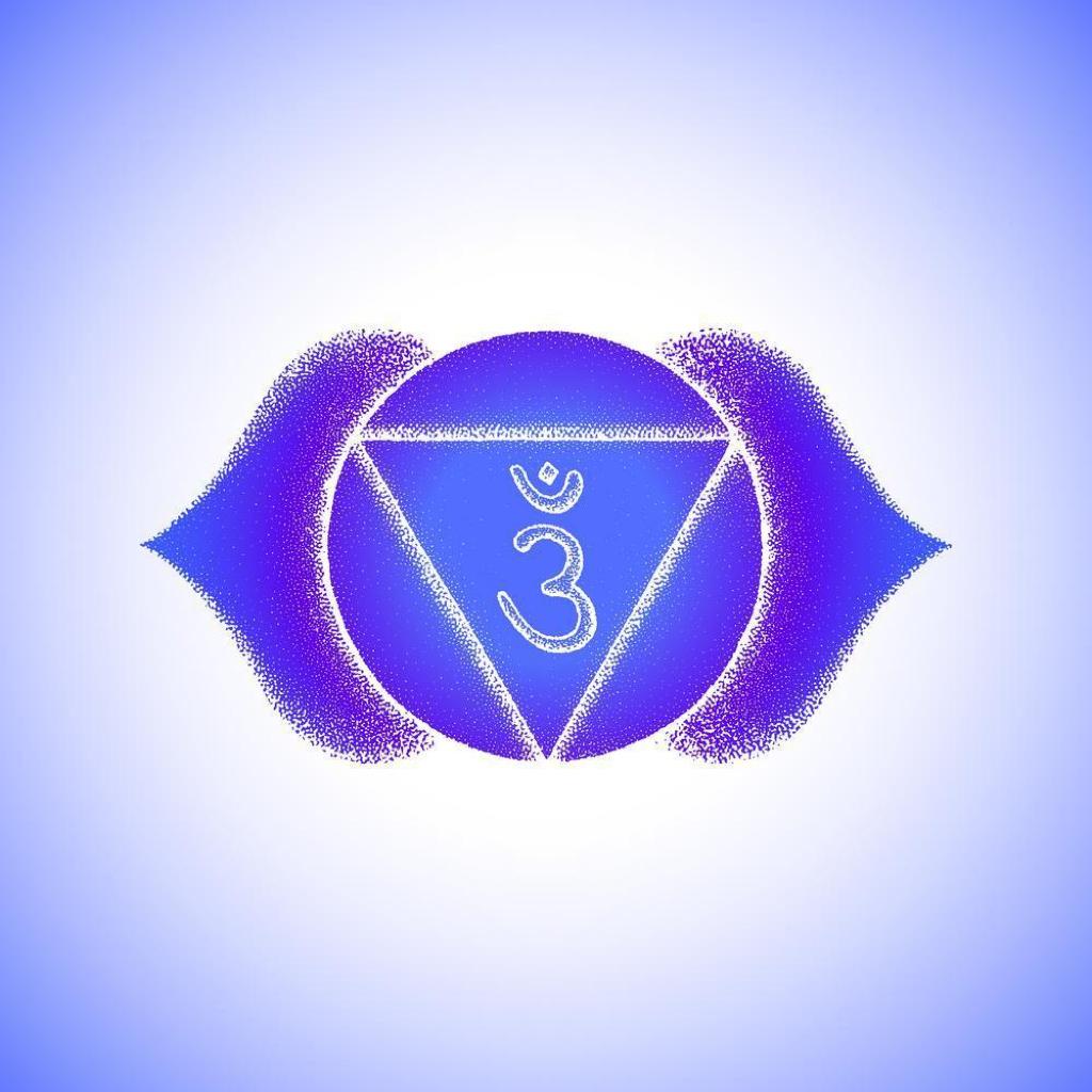 眉心轮 ajna/third eye chakra【全】