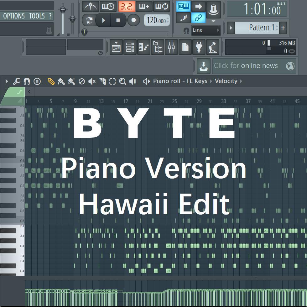 Byte Piano Version专辑