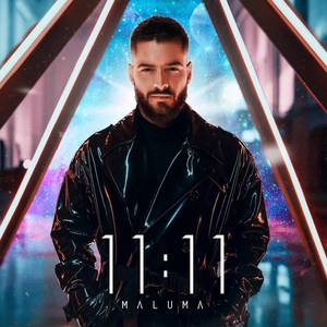 11 PM - Maluma (Karaoke Version) 带和声伴奏 （升1半音）
