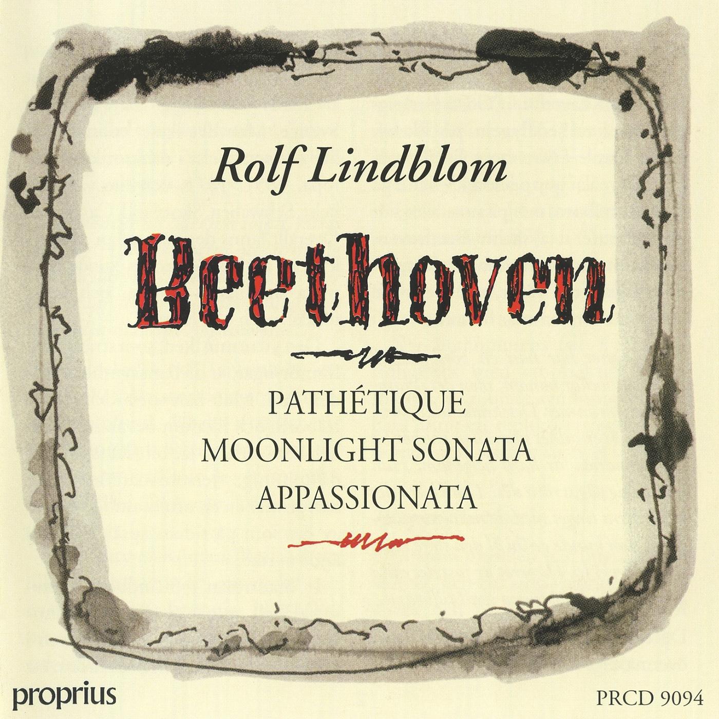 BEETHOVEN: Piano Sonatas Nos. 8, 14, and 23