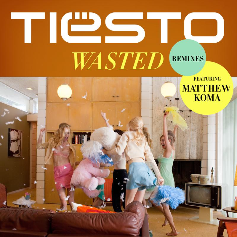 Wasted (Remixes)专辑