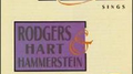 Sings Rodgers, Hart & Hammerstein专辑