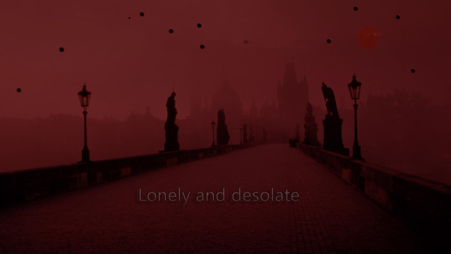 Lonely and desolate专辑