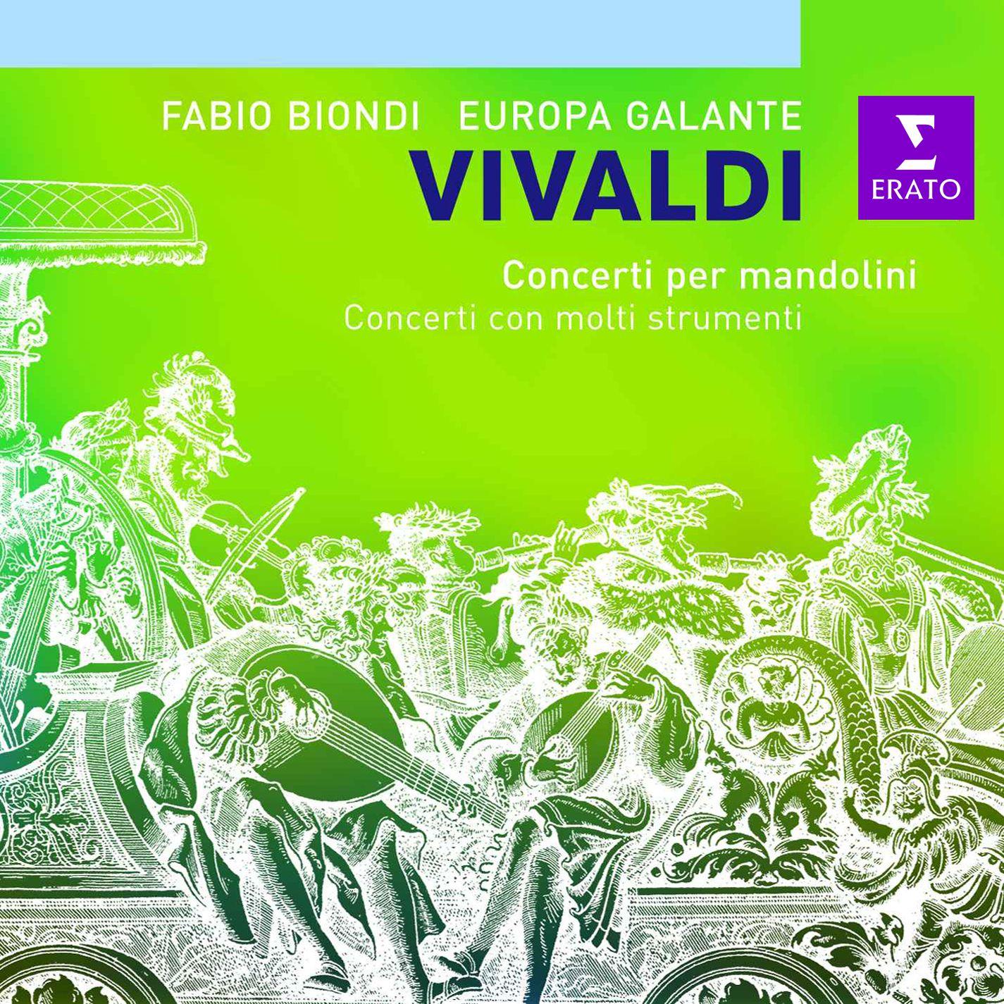 Vivaldi - Concerti con molti strumenti