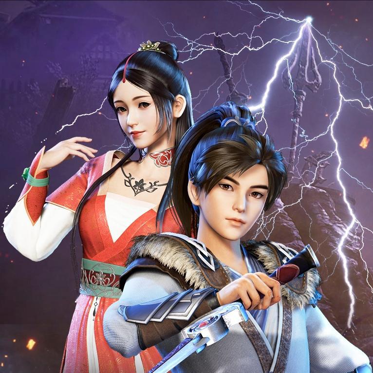 《天荒战神》动漫主题曲