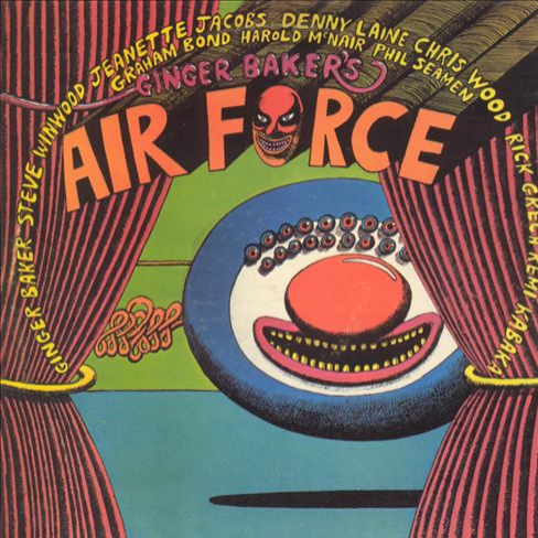 Ginger Baker's Air Force [live]