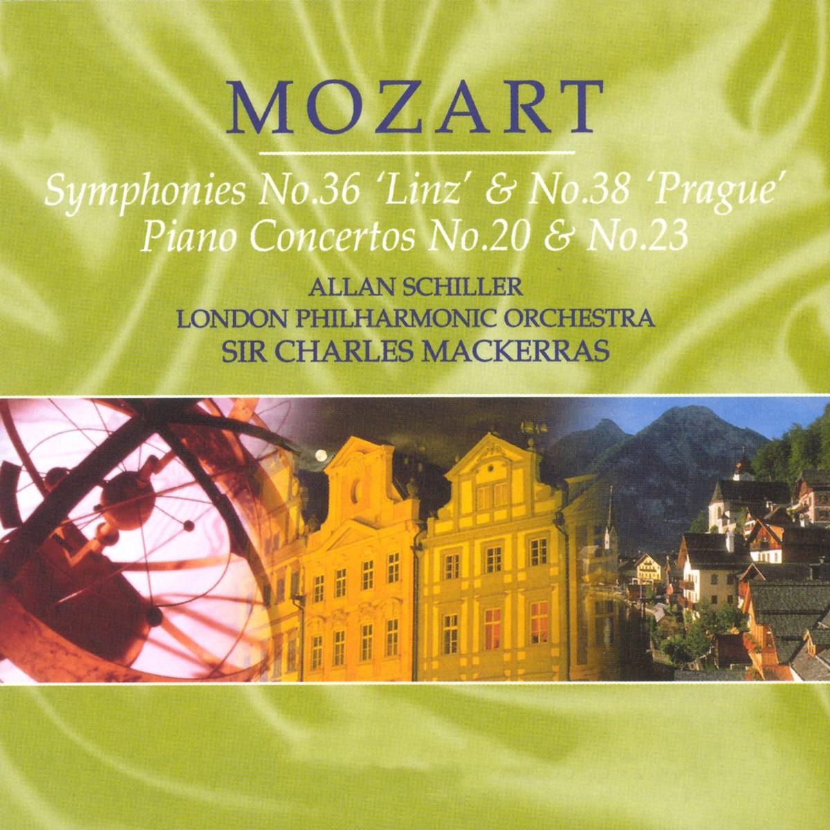 Symphonies Nos.36/38 Etc.