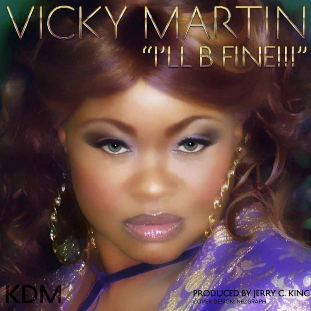 Vicky Martin - I'll Be Fine (J Hicks Dub Remix)