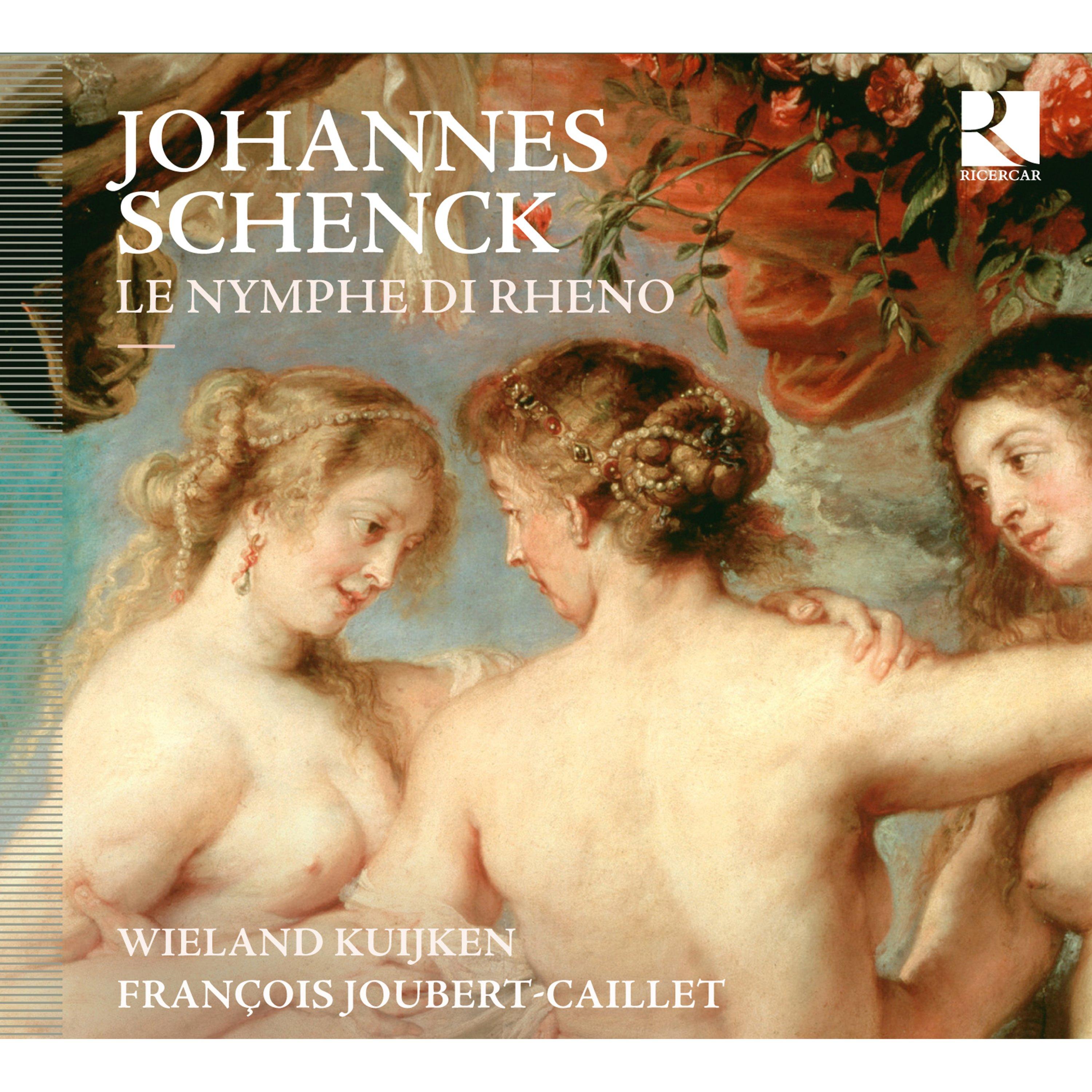 Schenck: Le nymphe di Rheno